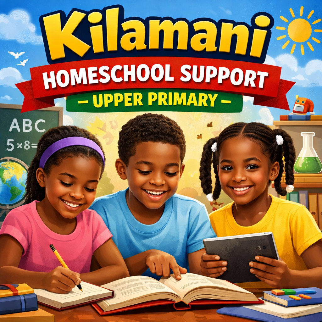 Kilamani Homeschool Support - Upper Primary