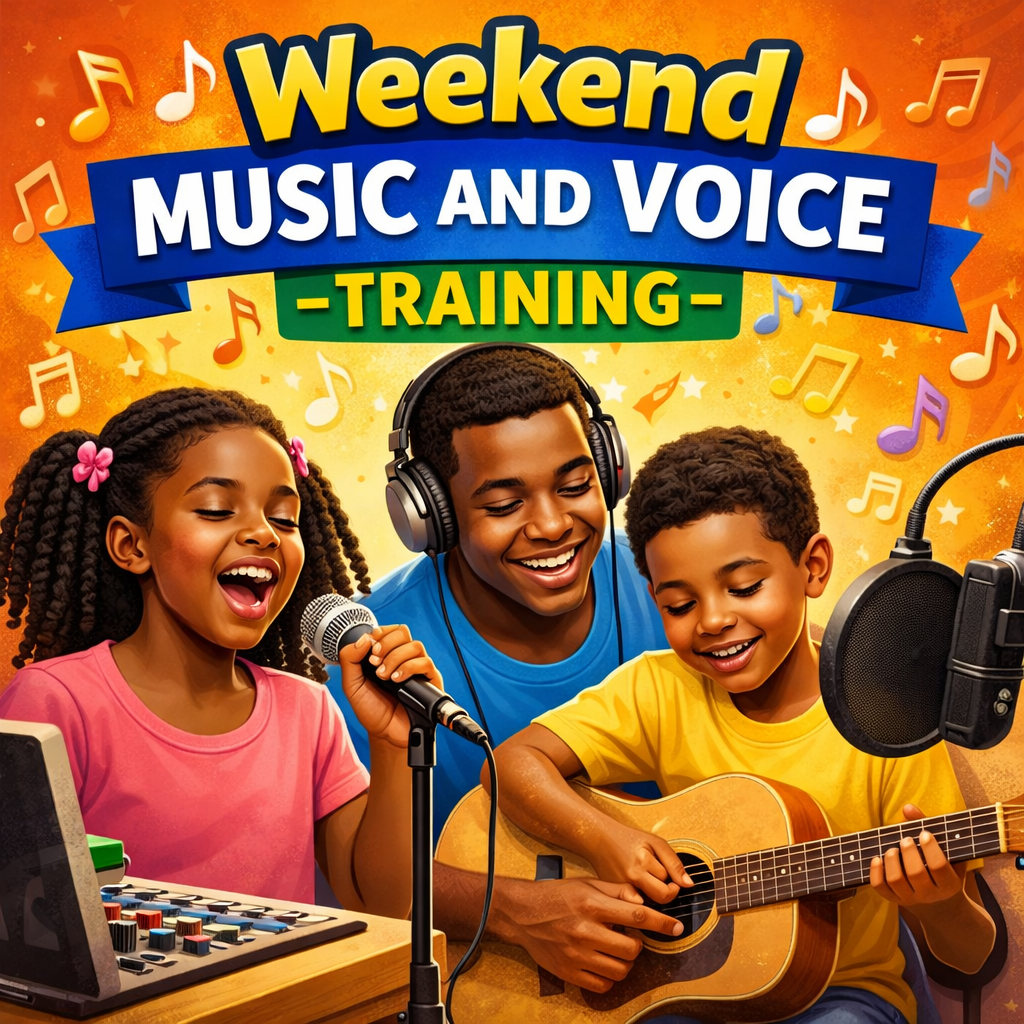 Weekend Music and Voice Training